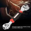 8 In 1 Multifunctional 360 Degree Casing Socket Ratchet Wrench Tool Set