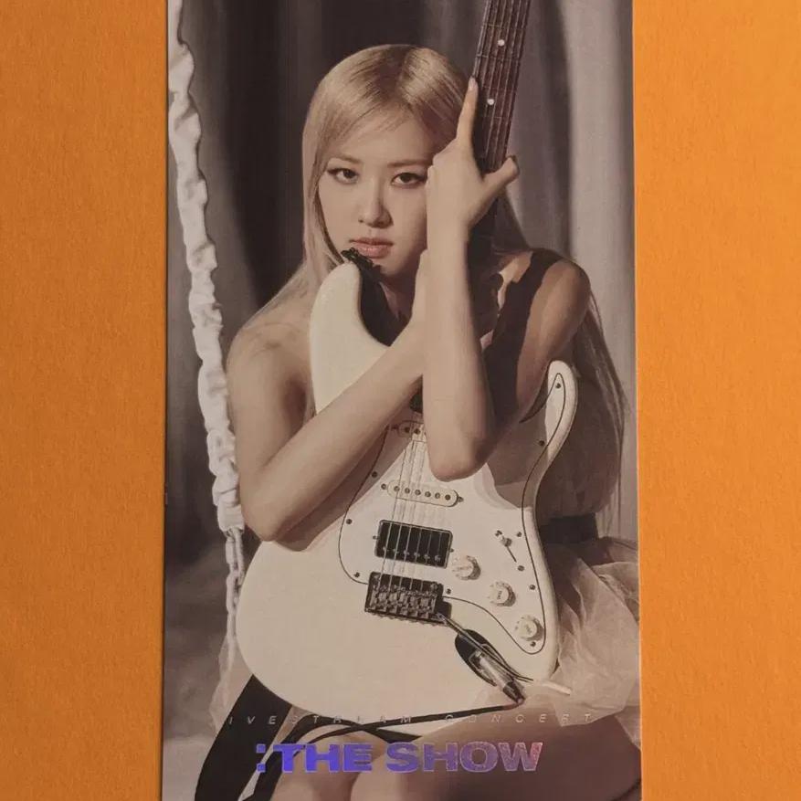 

Blackpink Rose The Show Dvd Bonus Ticket