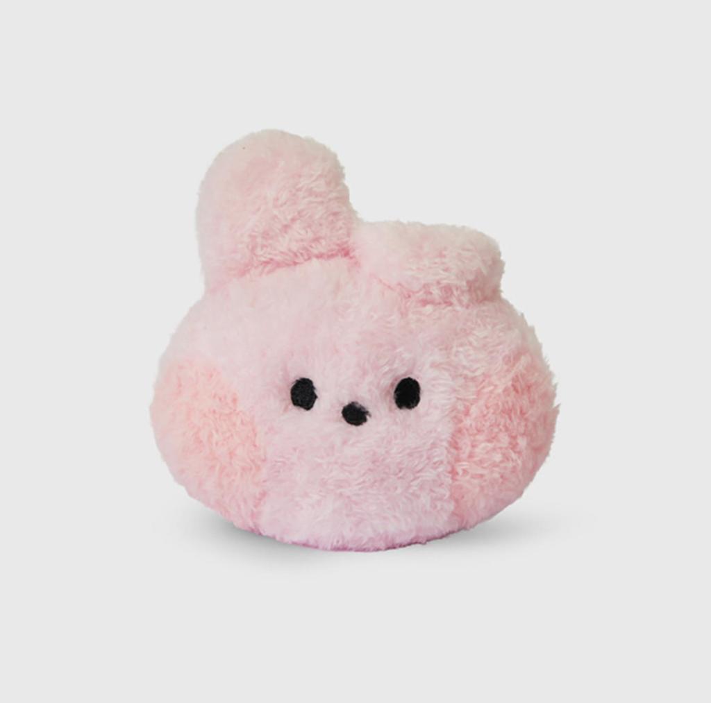 BT21 COOKY Minini Glitter Plush Hand Mirror | LINE FRIENDS Official K-Pop Character Goods
