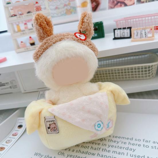 Doll Decoration Gift Box & Headband Set for 17cm Doll Accessories Stylish Cute Girl Doll Decoration Kit