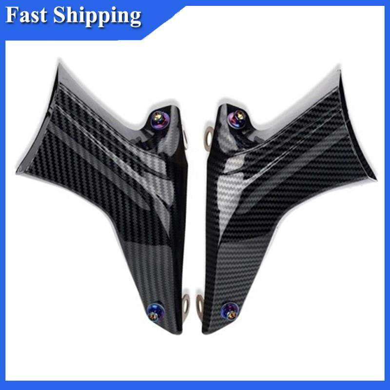 Precise Motorcycle Universal Brake Cooling System Air Duct For Honda Bmw Kawasaki Ducati Yamaha  Motor Modified Parts
