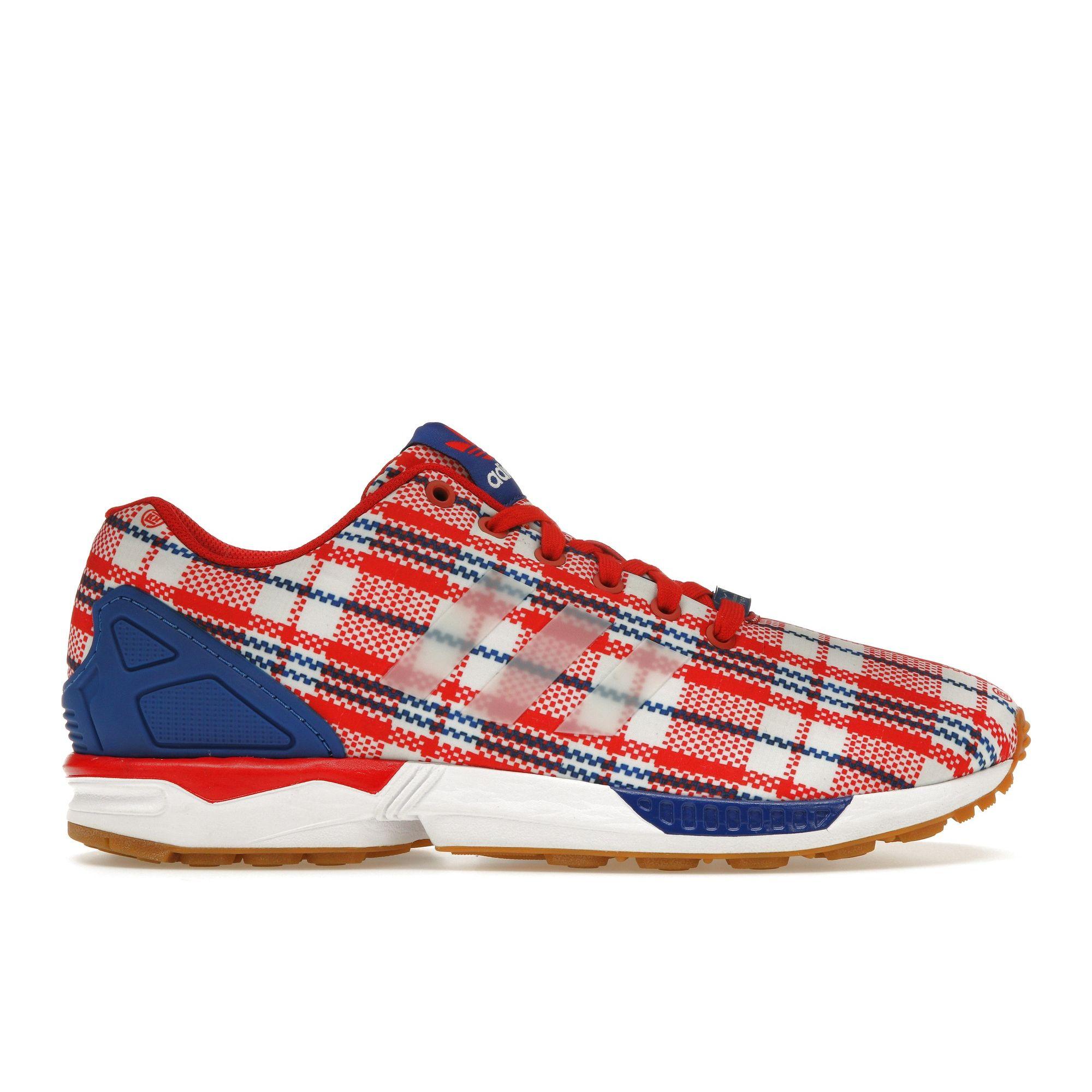 

Adidas Clot x ZX Flux Clot Мужские кроссовки Red Colred Ftwwht S78096