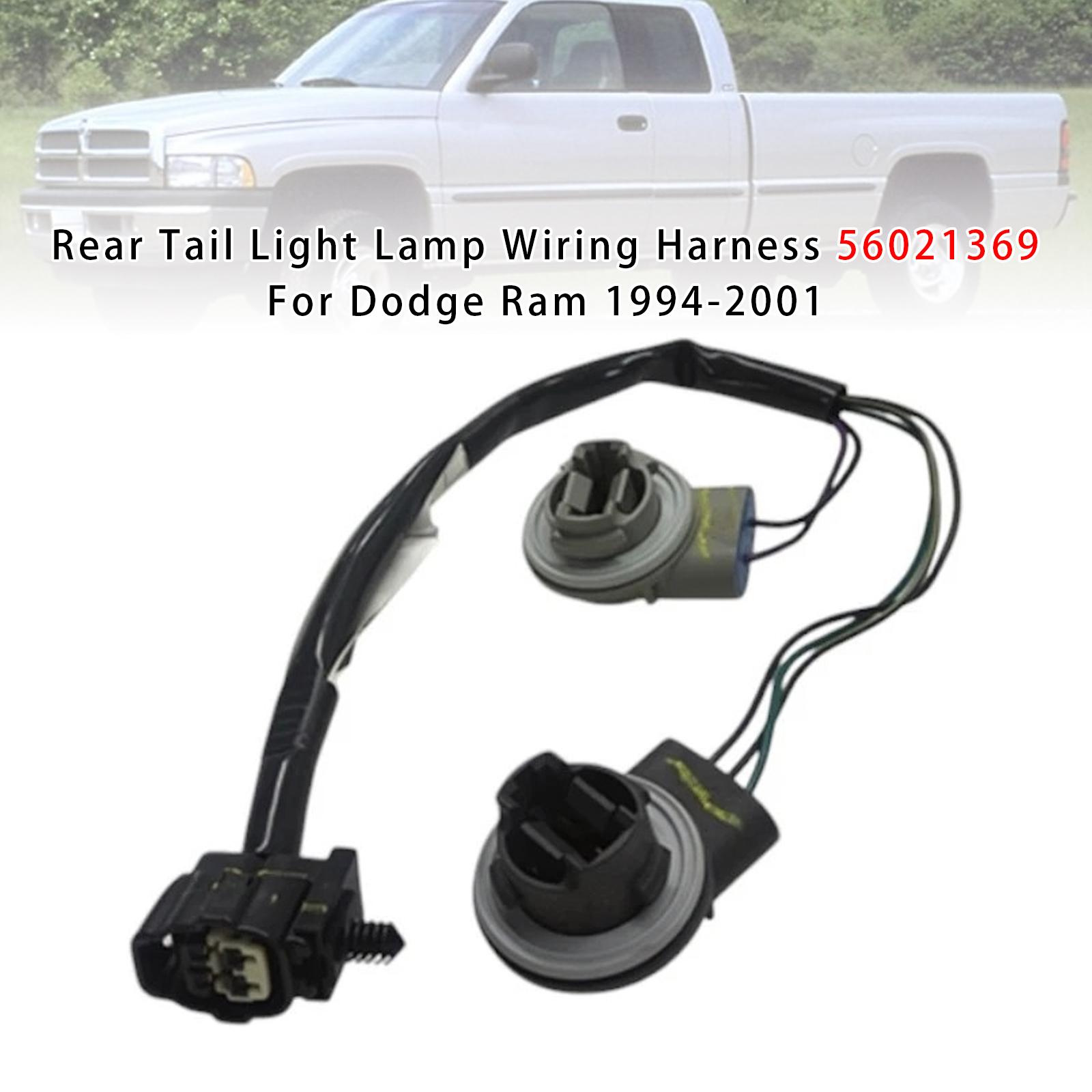 

Жгут проводов заднего фонаря 56021369 для Dodge Ram 1994-2001