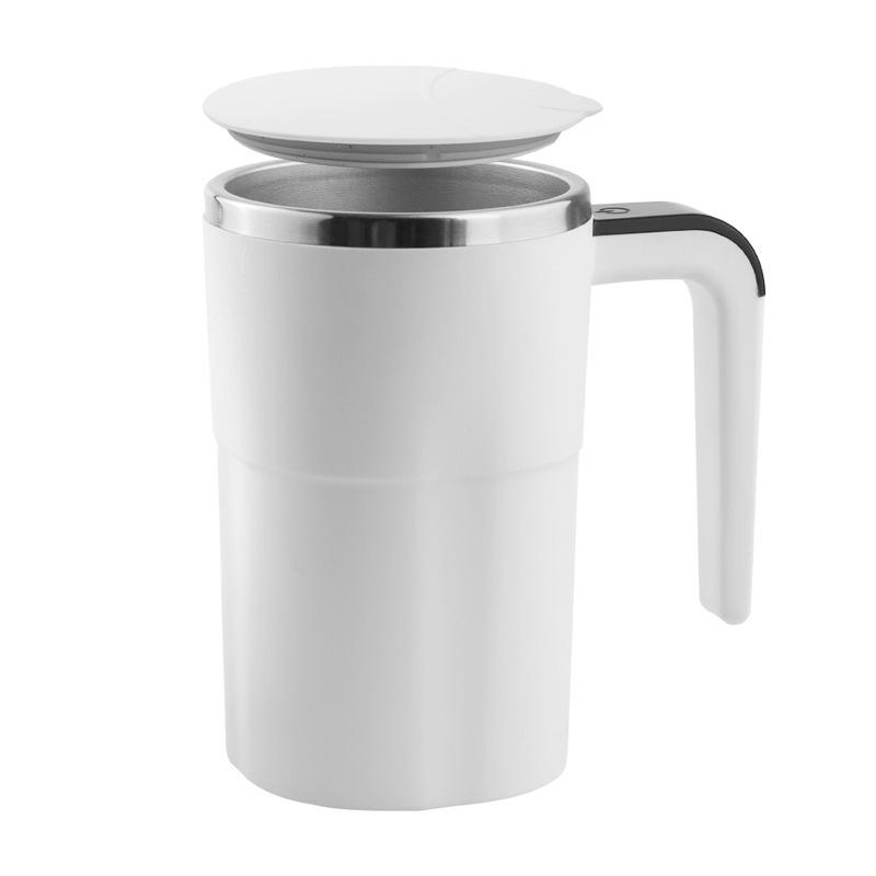 New Smart Temperature-measuring Magnetic Automatic Stirring Cup, Electric Portable Coffee Cup, Milkshake Cup, Sports and Fitness