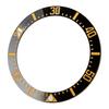 Watch Bezel Insert 40mm Ceramic Watch Bezel Ring Repair Replacement Accessory for Watchmaker Black