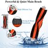 17Pcs Replacement Kit for Roborock S60/S51/S50 Vacuum Cleaner Main Brush Side Brush Mop Cloth Water Tank Filter Set