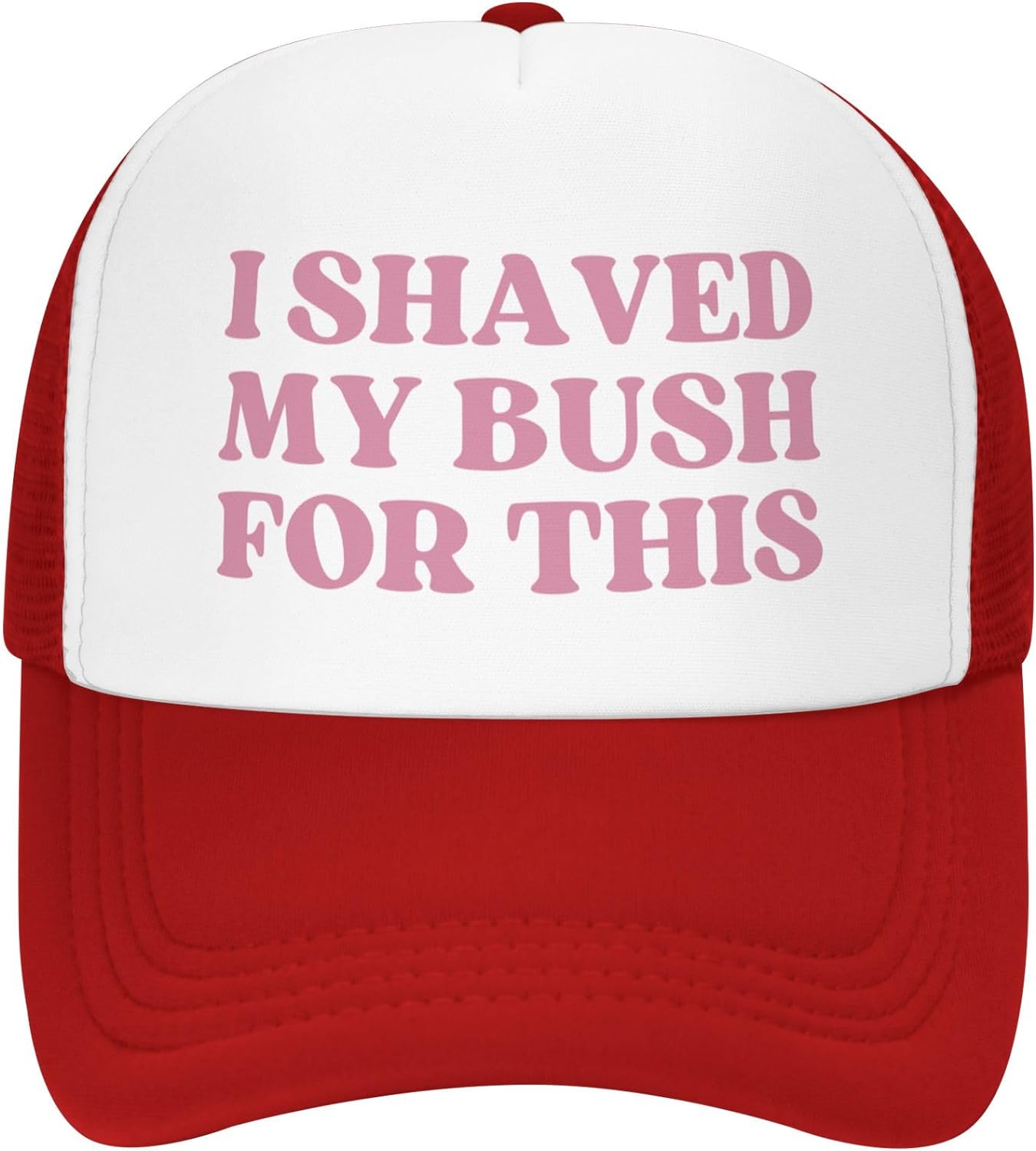 

I Shaved My Bush for This Hat for Unisex Trucker Hats Women Trendy Funny Hats Novelty Baseball Cap Trucker Hat Gifts Adjustable