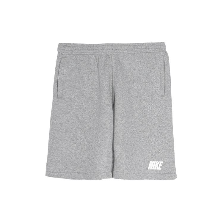 Nike Logo Athleisure Casual Sports Shorts Gray Men s 545354-063 L