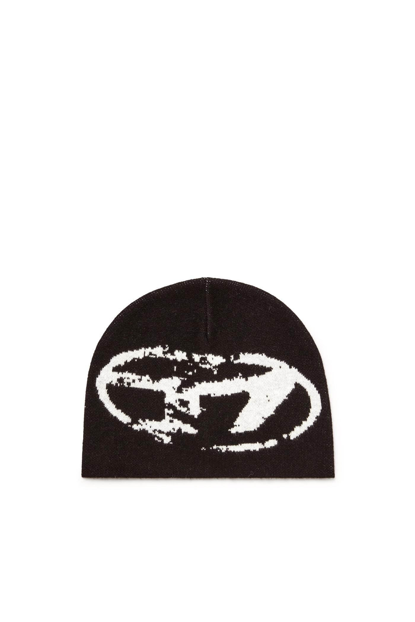 Knit Cap A242360DLCH UNI Black 9XXA [Diesel] Men s K-APITAN чёрный