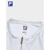 FILA Women's 2025 Spring Color-Block Slim-Fit Knit Cycling Jacket