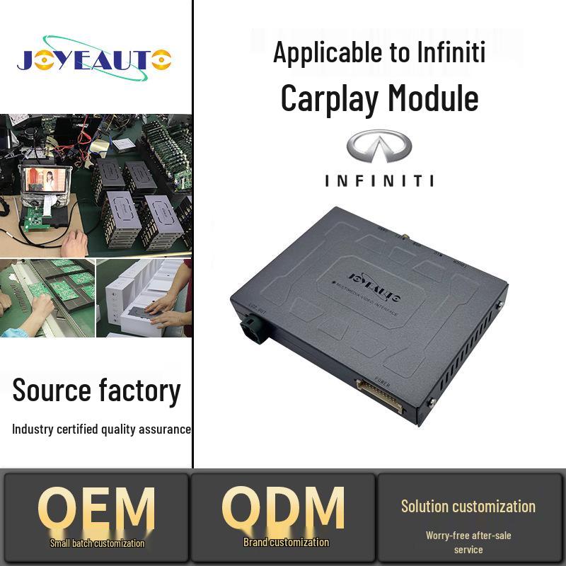 Infiniti QX50 Wireless CarPlay & Android Decoder Upgrade Module
