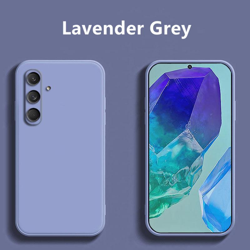 For Samsung Galaxy M55 Case For Samsung M55 5G Cover Liquid Soft Silicone Shell Case For Samsung M55 M34 M54 M14 M04 A14 A24 A34