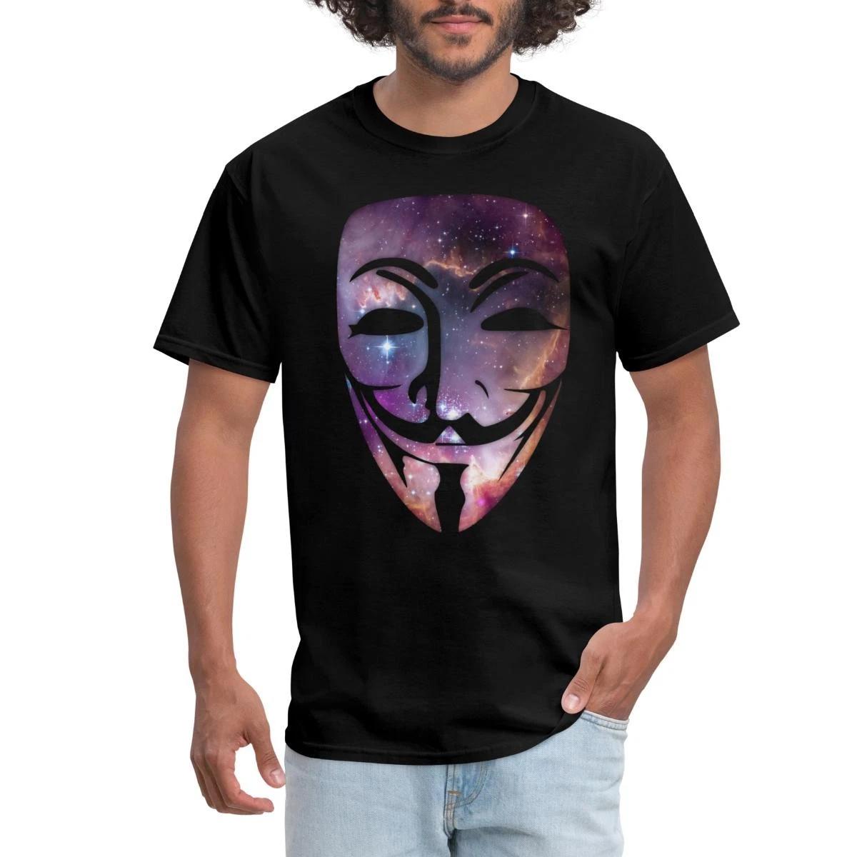 Space Anonymous Men s T-Shirt XS