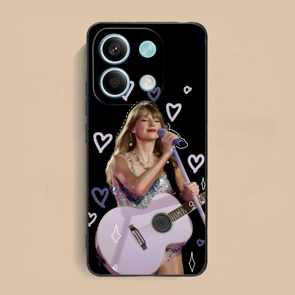 Fashion A-Taylor Mobile Phone Case for Xiaomi Redmi Note 14 13 12 11 S Pro Plus 4G 5G Colorful Printing Cover Cellphones Cover