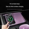 Silicone Pad for Xiaomi SU7 Wireless Charger: Dustproof, Anti-slip, Heat Dissipation for Car Console