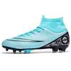 High-top Football Shoes Men's Lawn Long Nails Broken Nails Football Shoes Training Youth Football Shoes Women's Price Is Excellent