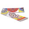Hermes [Excellent Condition] H063800S 09 L'EFFET KALEIDOSCOPE Kaleidoscope Effect Silk Twilly Scarf Yellow / Red / MulticolorUsed