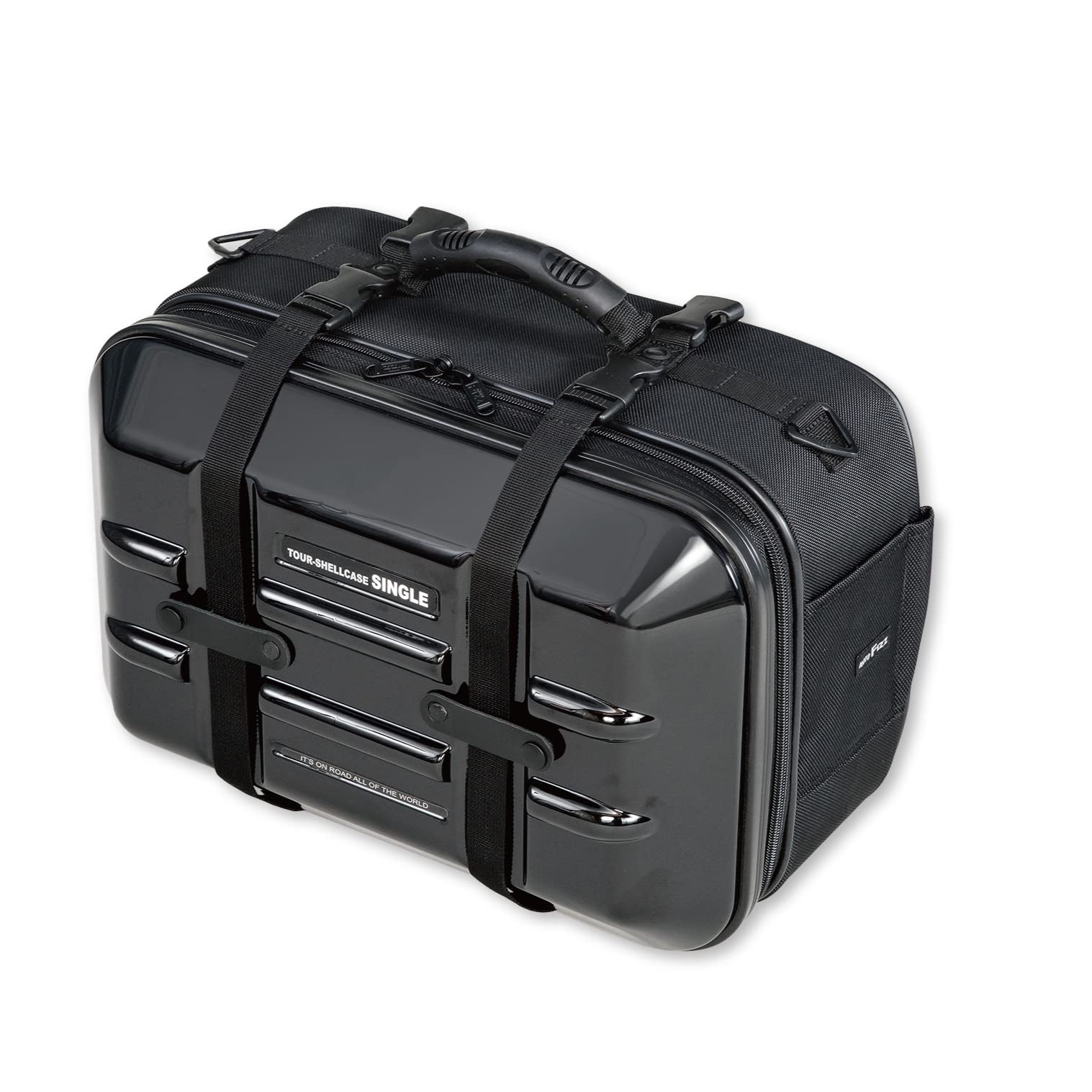 

Motorcycle Side Bag Tour Shell Case Black [Tanax] чорний