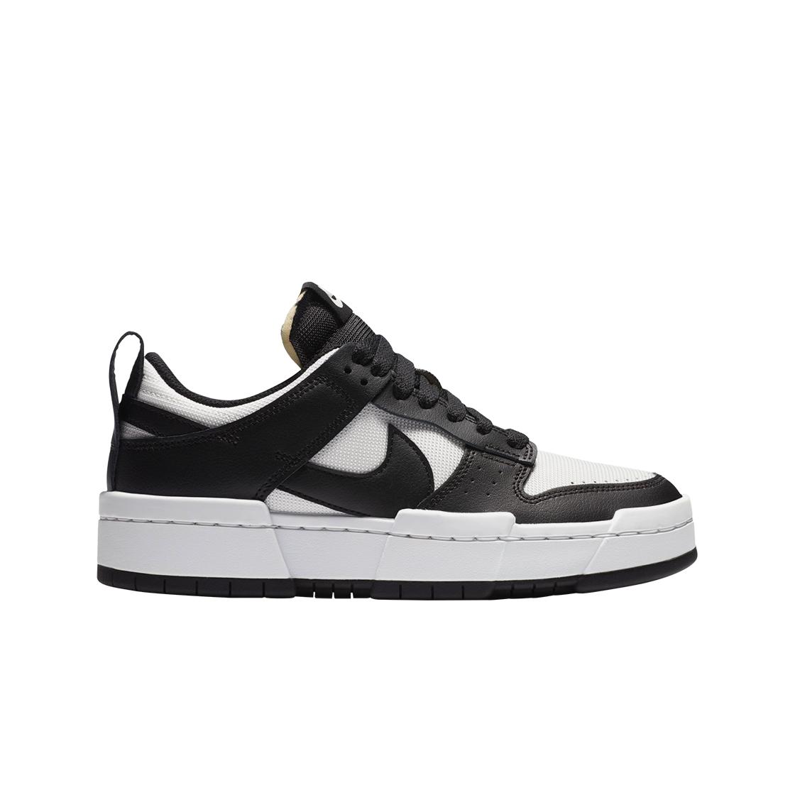 

(w) Nike Dunk Low Disrupt Black White 285