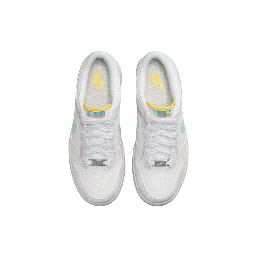 New Nike Dunk Low Pastel Paisley GS FJ7707-131