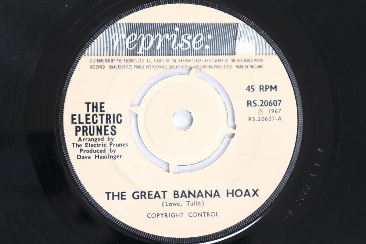 

7inch Record ELECTRIC PRUNES - Great Banana Hoax RS20607 REPRISE RECORDS 1967 UK Rock Used