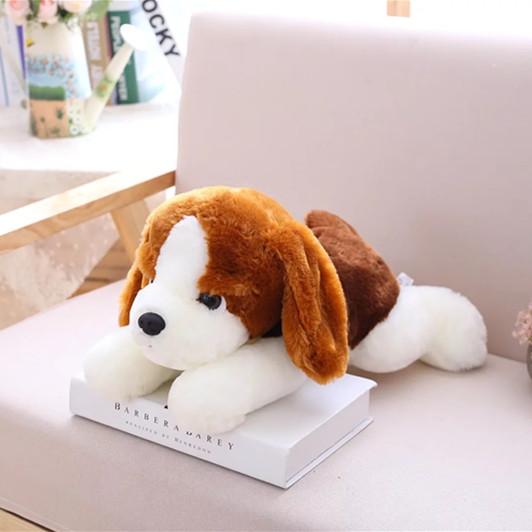 45 cm Søt Hunde Plysj Leke Utstoppet Søt Husky Hundeleke Barn Dukke Kawaii Dyregave Hjemmedekorasjon Crea