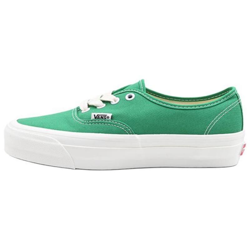 

Vans MTE Authentic Reissue 44 Low Top Casual Shoes Unisex White Green Sneakers VN000CW2CX1 41
