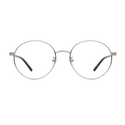 Oart Emily SILVER Round Metal Glasses