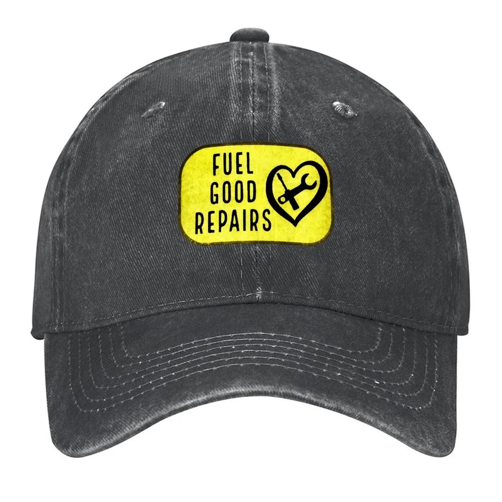 

Fuel Good Repairs Merchandise Baseball Cap Luxury Cap fun hats custom Hat Designer Hat Golf Men Women s промывают черный