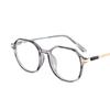 Polygonal Finished Myopia Glasses Anti-blue Light Fashion Eyeglasses Men Women Diopter 0 -1.0 -1.5 -2.0 -2.5 -3.0 -3.5 To -6.0