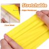 Easy To Cut 3D Puff Heat Transfer Vinyl HTV Printing DIY Craft Supplies Iron on Vinyl 25*30CM PU Foam Transfer Film