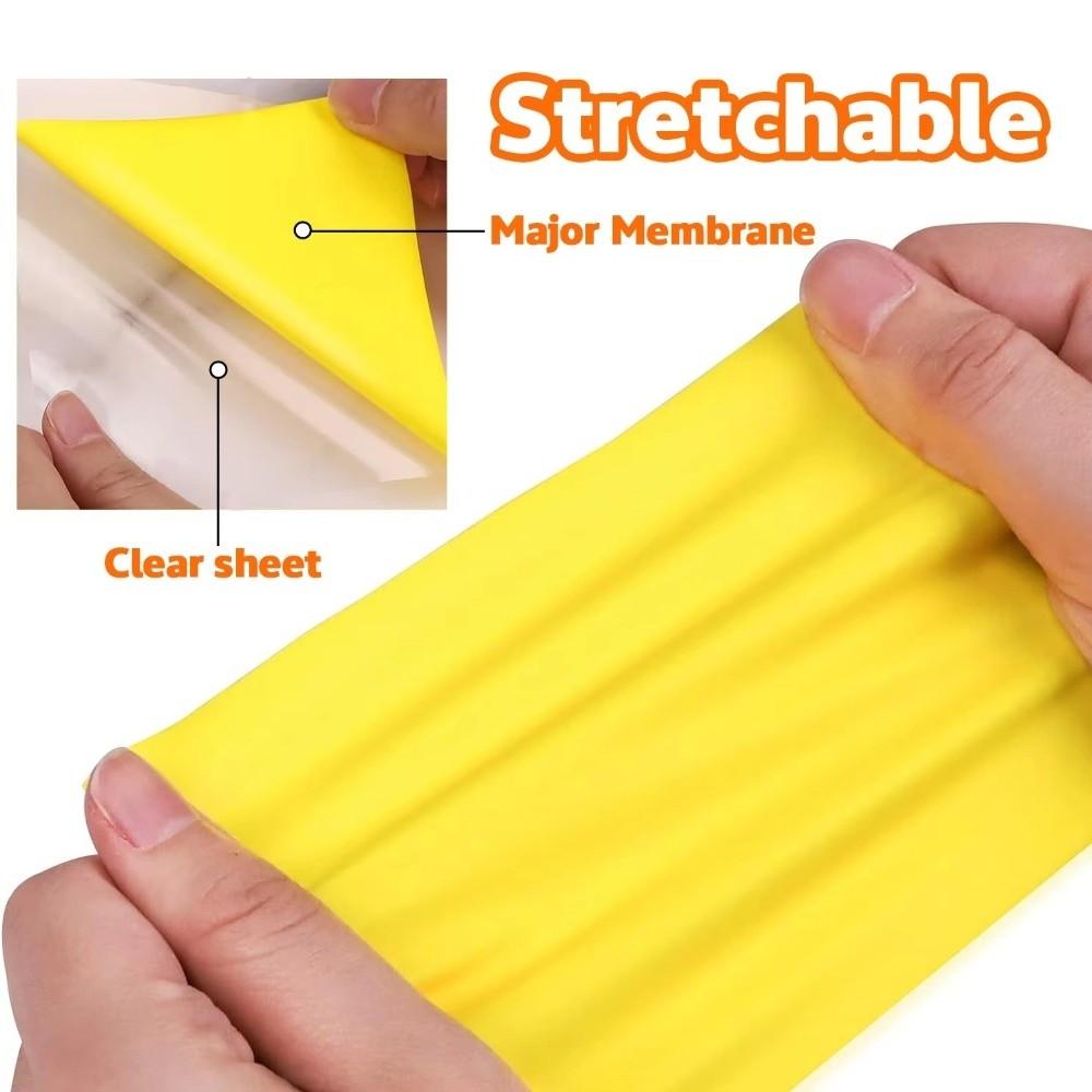 Easy To Cut 3D Puff Heat Transfer Vinyl HTV Printing DIY Craft Supplies Iron on Vinyl 25*30CM PU Foam Transfer Film