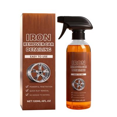 Remover Spray: Gentle Of Metal Stains And Enhancement For Car Parts.120ML