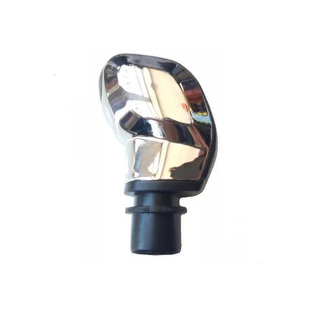 5 Speed Gear Stick Shift Manual Knob For Peugeot 208 2008 301 308 Black & Chrome