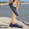 Slip-on Wading Sneakers Men Women Quick Drying Aqua Shoes Lightweight Breathable Water Sports Shoes for Surfing Fishing Kayaking