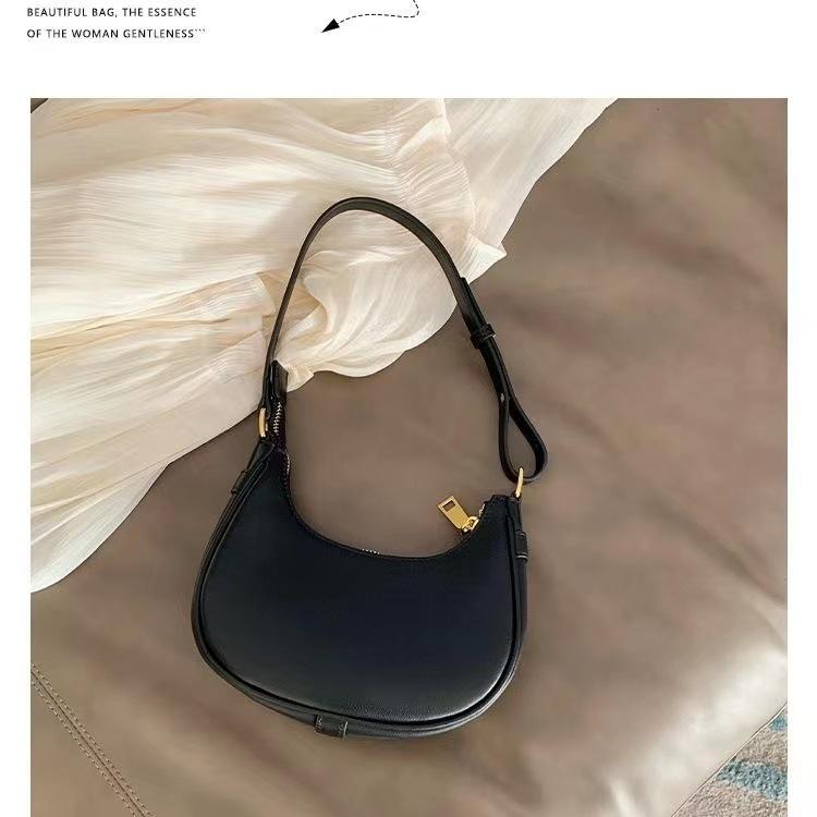 Women's 2025 French Chic Underarm Shoulder Bag - Trendy, High-End, Versatile Fashion Style