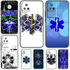 EMT EMS Medical Rescue Case For POCO X6 Pro X3 X4 X5 F5 Pro F3 M5s Cover For Xiaomi 13T 14 13 Pro 11T 12T 12 Lite
