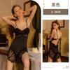 Sex pajamas women's passion suspender skirt flirting perspective beauty back nightgown pure desire home high-end suit