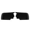 2pcs 2025 New M Look Mirror Covers for BMW X5 E53 1999-2006 Glossy Black Rearview Side Mirror cover Caps