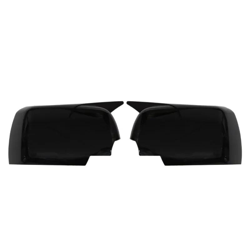 2pcs 2025 New M Look Mirror Covers for BMW X5 E53 1999-2006 Glossy Black Rearview Side Mirror cover Caps