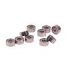 10Pcs 682ZZ Bearing Shielded Deep Groove Ball Bearings Miniature Full Ball Bearings 2*5*2.3mm