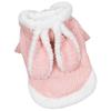 Warm Coat Fleece Lined Windproof Costume Photo Prop Dachshund Hoodie Small Dogs Winter Adorable Dog Clothes Puppy Warmth Clothes