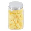 60Pcs 25 X 13mm 60Pcs Slow Rebound Foam Ear Plugs  Office Noisy Environment Sound Reduction