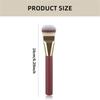 Pinceau de Maquillage Incliné pour Poudre Liquide Crème Buffing Mélange Portable Pinceau de Maquillage Visage Pinceau Correcteur Pinceau Contouring