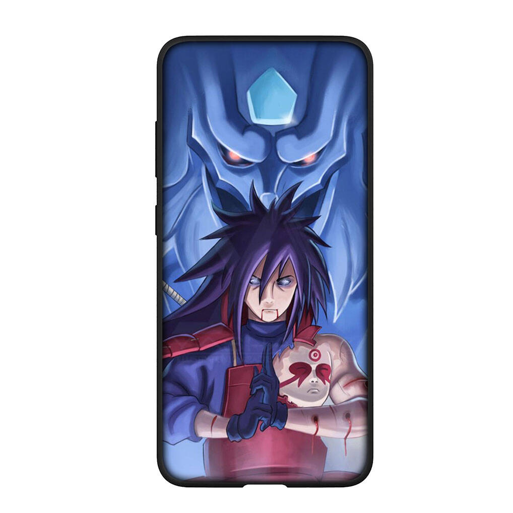 For Samsung Galaxy S25 S24 S23 iPhone 17 16 15 Xiaomi Redmi Note 14 13 12 11 Plus Pro Max XR A37 A57 Phone Case Naruto Madara Uchiha OPPO Huawei Cover