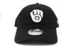 New Era 9TWENTY MLB Milwaukee Brewers Cap (Black)