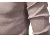 European Chic Men's High-Neck Sweater: Autumn/Winter 2025 Light Luxury Knitwear, High-End Base Layer