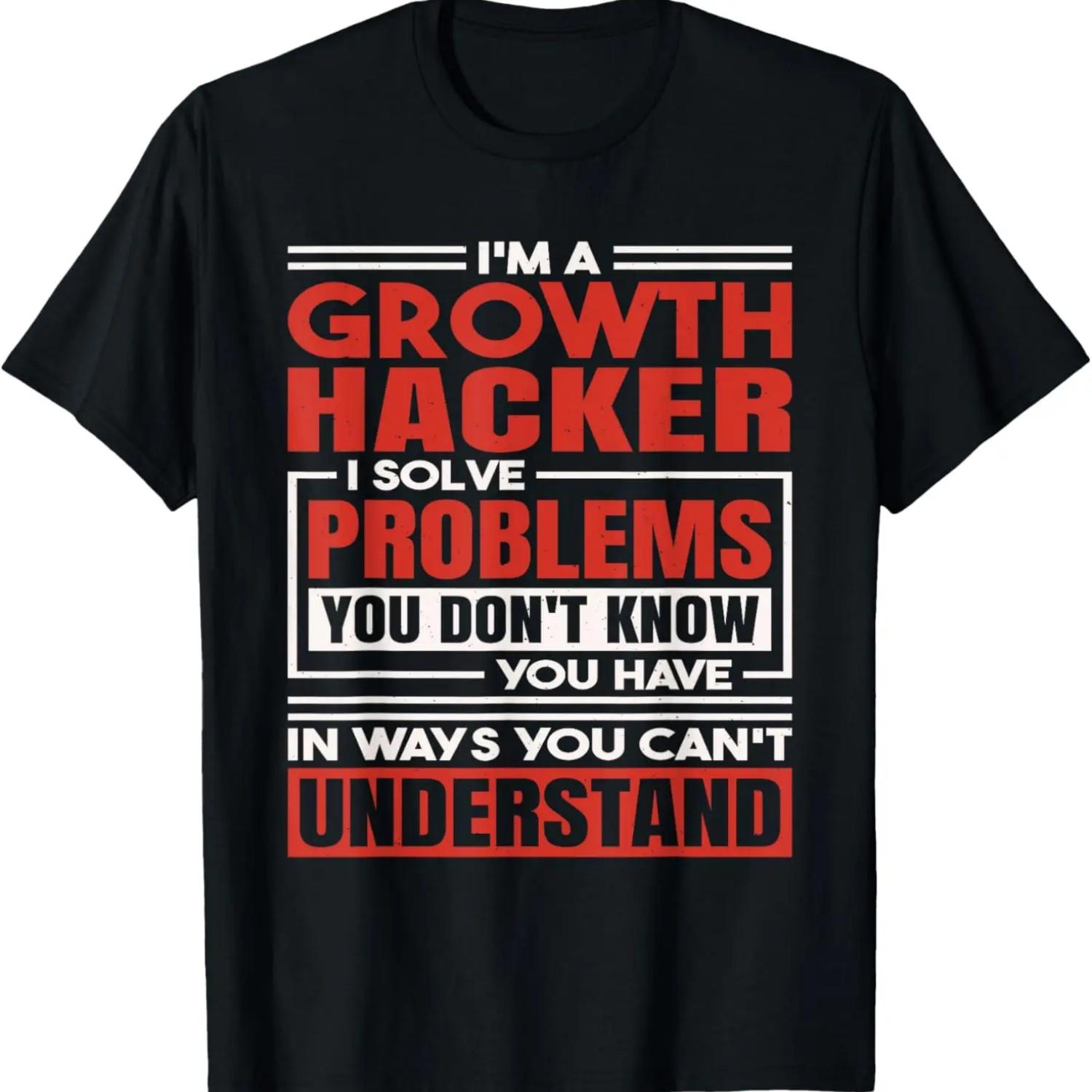 Футболка Growth Hacker S