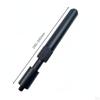 Aluminum Telescopic Handle Adjustable Extension Tube Lightweight Pole Black Standard