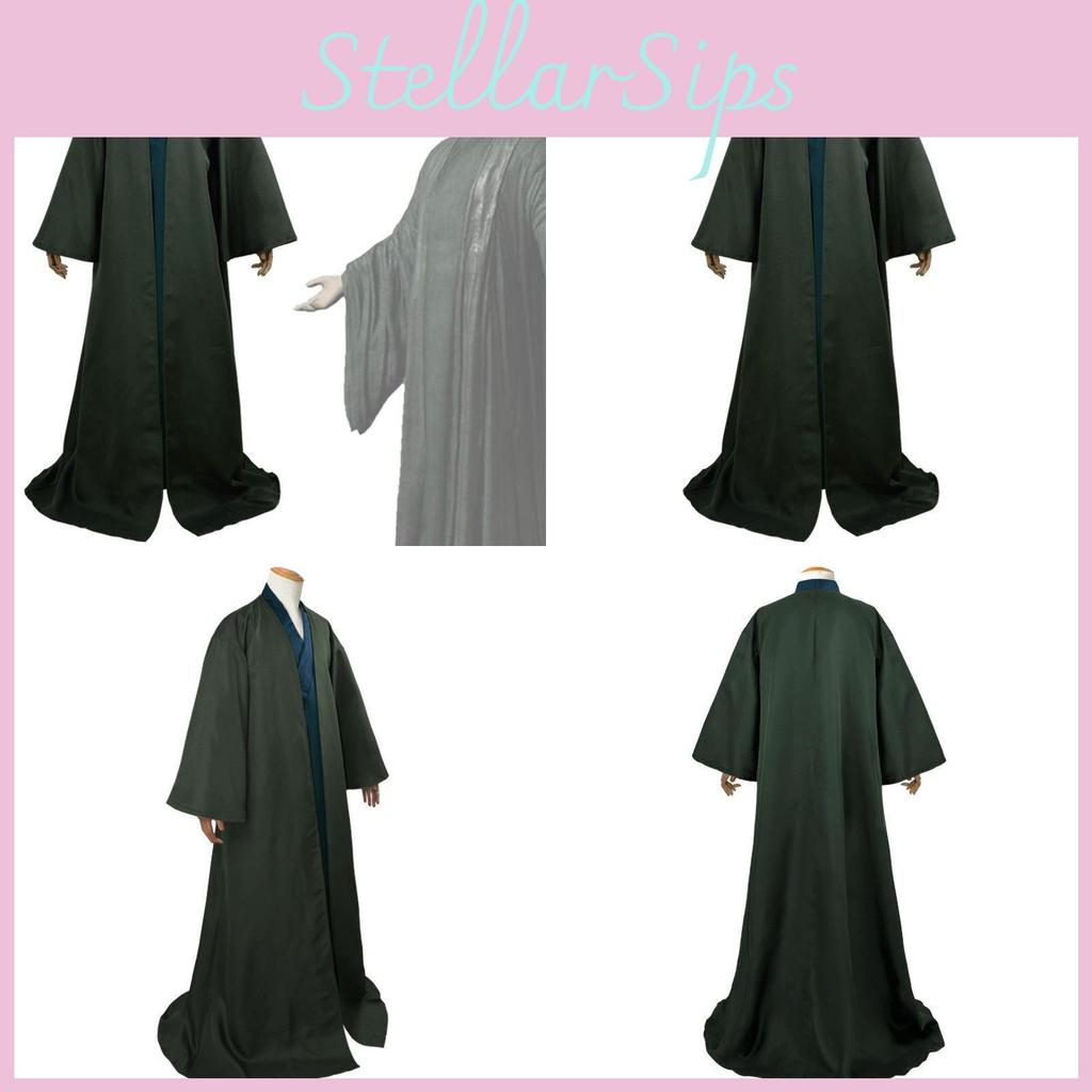 Potter Lord Harry Voldemort Role Playing Costume Set For Activity Halloween